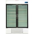 Thermo Scientific Thermo Scientific TSG Series GP Laboratory Refrigerator, 72 Cu.Ft., Glass Doors, Gray TSG49RSGA